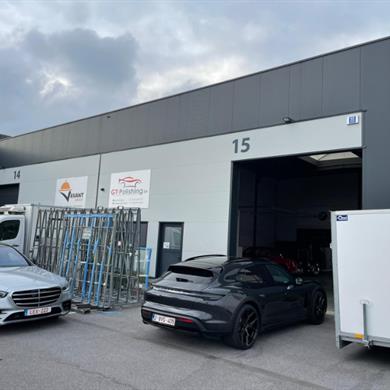 Bedrijfsgebouw Te huur Niel